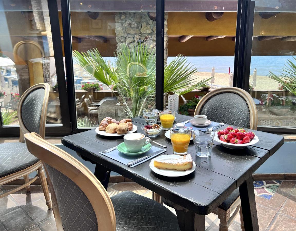 Aeneas' Landing Resort Gaeta Eksteriør billede