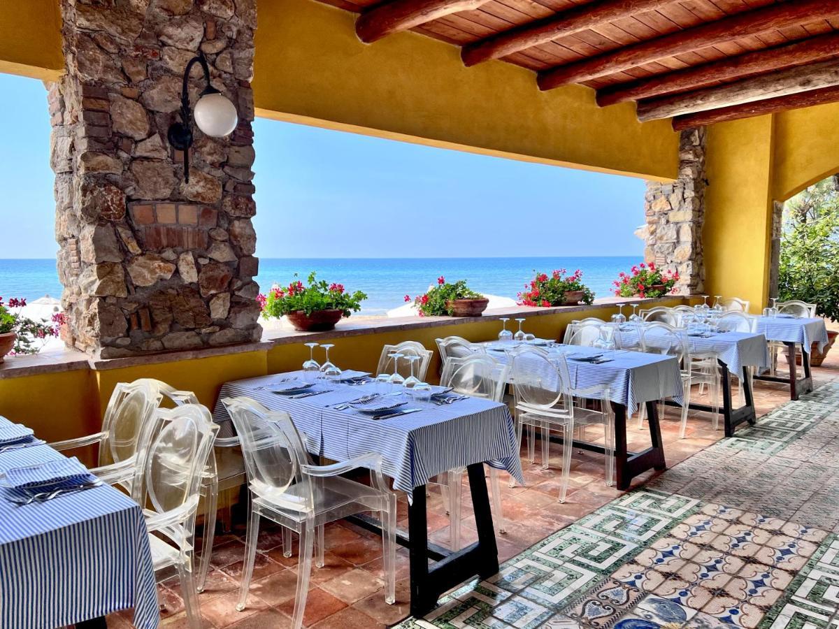 Aeneas' Landing Resort Gaeta Eksteriør billede