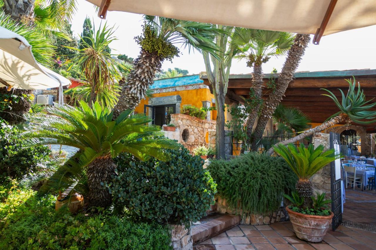 Aeneas' Landing Resort Gaeta Eksteriør billede