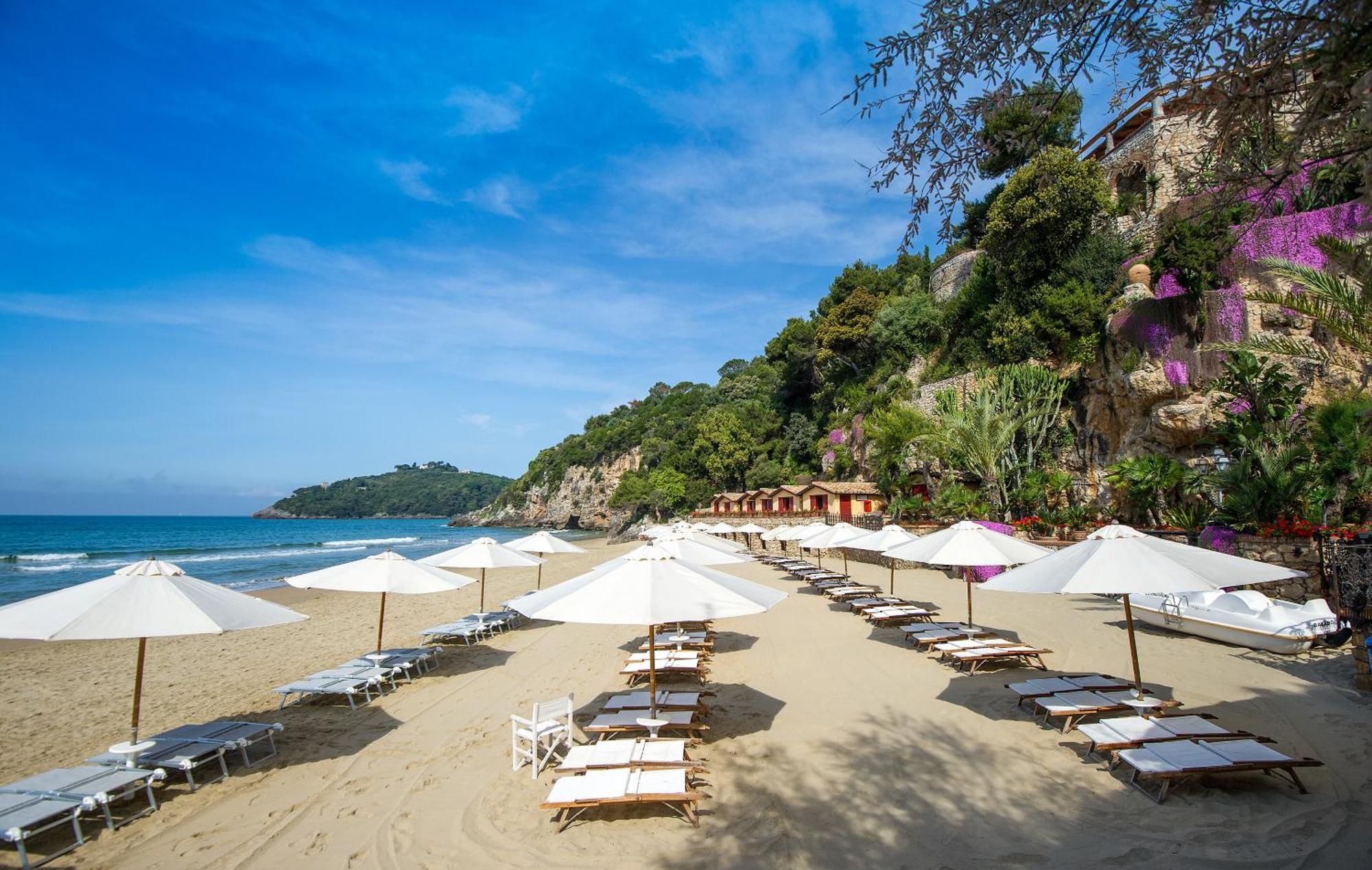 Aeneas' Landing Resort Gaeta Eksteriør billede